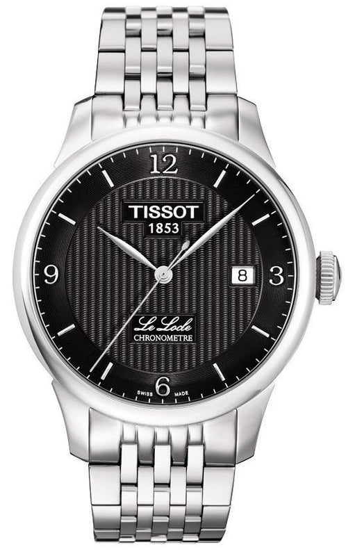Tissot Le Locle Automatic Black Dial Silver Steel Strap Watch For Men - T006.408.11.057.00 Buy Now By Tissot