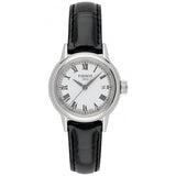 Tissot T Classic Carson White Dial Brown Leather Strap Watch For Women - T085.210.16.013.00 Buy Now By Tissot