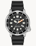 Citizen Eco Drive Pro Master Diver Black Dial Black Steel Strap Watch For Men - BN0150-28E Buy Now By Citizen