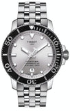 Tissot Seastar 1000 Powermatic 80 Silver Dial Silver Steel Strap Watch For Men - T120.407.11.031.00 Buy Now By Tissot