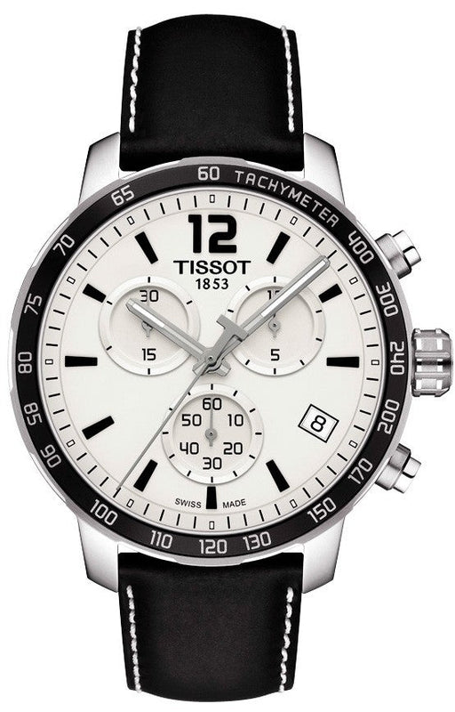 Tissot Quickster Chronograph Quartz Watch For Men - T095.417.16.037.00 Buy Now By Tissot