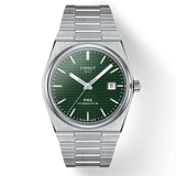 Tissot PRX Powermatic 80 Green Dial Silver Steel Strap Watch For Men - T137.407.11.091.00 Buy Now By Tissot