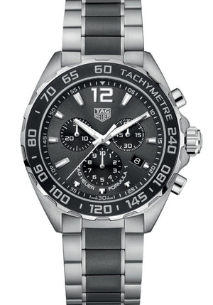 Tag Heuer Formula 1 Anthracite Dial Two Tone Steel Strap Watch For Men - CAZ1011.BA0843 Buy Now By Tag Heuer
