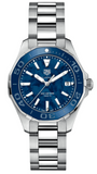 Tag Heuer Aquaracer Blue Dial Silver Steel Strap Watch for Women - WAY131S.BA0748 Buy Now By Tag Heuer