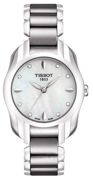 Tissot T Wave Stainless Steel Watch For Women - T023.210.11.116.00 Buy Now By Tissot