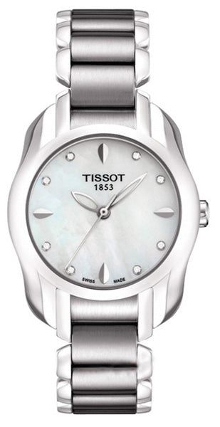 Tissot T Wave Stainless Steel Watch For Women - T023.210.11.116.00 Buy Now By Tissot