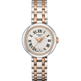 Tissot Bellissima Lady Small Mother of Pearl Dial Two Tone Steel Strap Watch For Women - T126.010.22.013.01 Buy Now By Tissot