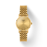 Tissot T Classic Everytime Desire Small Gold Dial Gold Mesh Bracelet Watch For Women - T109.210.33.021.00 Buy Now By Tissot