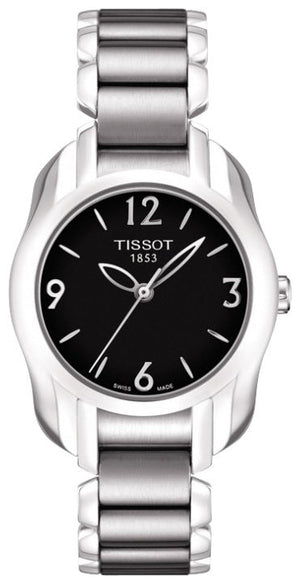 Tissot T Wave Black Dial Watch For Women - T023.210.11.057.00 Buy Now By Tissot