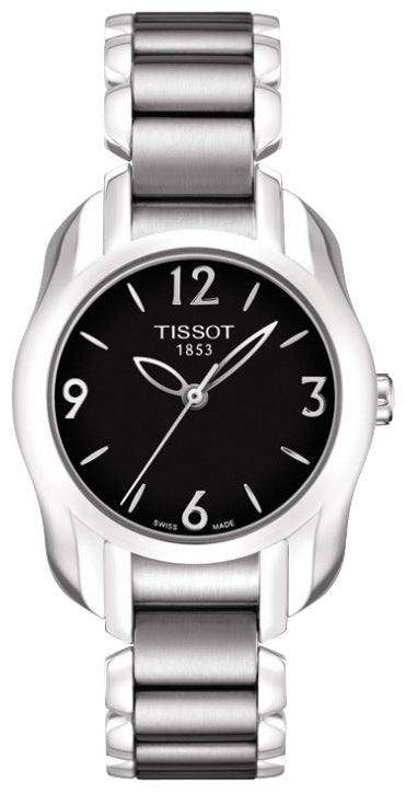 Tissot T Wave Black Dial Watch For Women - T023.210.11.057.00 Buy Now By Tissot