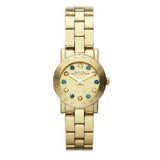 Marc Jacobs Amy Dexter Gold Dial Gold Steel Strap Watch for Women - MBM3218 Buy Now By Marc Jacobs