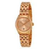 Marc Jacobs Peeker Rose Gold Dial Rose Gold Steel Strap Watch for Women - MBM3374 Buy Now By Marc Jacobs