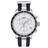 Tissot Quickster Chronograph NBA Brooklyn Nets Watch For Men - T095.417.17.037.11 Buy Now By Tissot