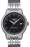 Tissot Classic Carson Powermatic 80 Black Dial Silver Steel Strap Watch For Men - T085.407.11.051.00 Buy Now By Tissot