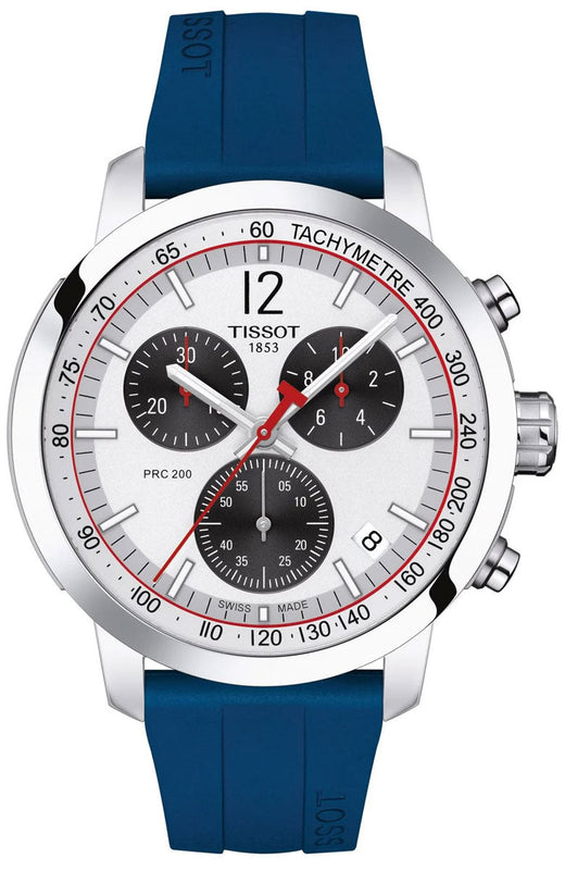 Tissot PRC 200 IIHF 2020 Ice Hockey Special Edition Chronograph Watch For Men - T114.417.17.037.00 Buy Now By Tissot
