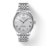 Tissot Le Locle Powermatic 80 Silver Dal Silver Steel Strap Watch For Men - T006.407.11.033.00 Buy Now By Tissot