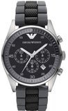 Emporio Armani Sportivo Black Dial Two Tone Ceramic Bracelet Watch For Men - AR5866 Buy Now By Emporio Armani