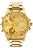 Diesel Mr Daddy 2.0 Chronograph Gold Dial Gold Steel Strap Watch For Men - DZ7399 Buy Now By Diesel
