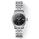 Tissot Le Locle Automatic Lady Black Dial Silver Steel Strap Watch For Women - T41.1.183.56 Buy Now By Tissot