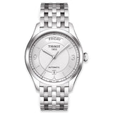 Tissot T Classic T One Automatic Silver Dial Silver Steel Strap Watch For Men - T038.430.11.037.00 Buy Now By Tissot