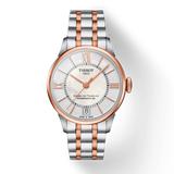 Tissot Chemin Des Tourelles Powermatic 80 Lady Silver Dial Two Tone Steel Strap Watch For Women - T099.207.22.118.02 Buy Now By Tissot