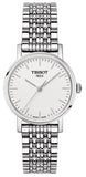Tissot Everytime Small White Dial Silver Mesh Bracelet Watch For Women - T109.210.11.031.00 Buy Now By Tissot