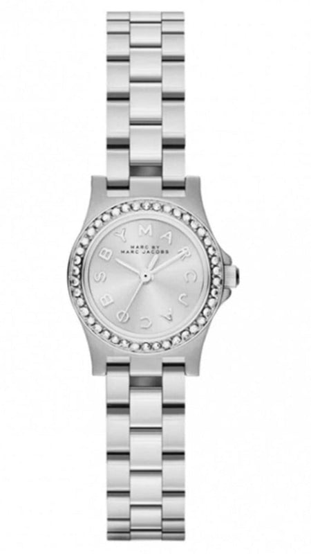 Marc Jacobs Henry Silver Dial Silver Steel Strap Watch for Women - MBM3276 Buy Now By Marc Jacobs