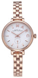 Marc Jacobs Sally White Dial Rose Gold Steel Strap Watch for Women - MBM8643 Buy Now By Marc Jacobs