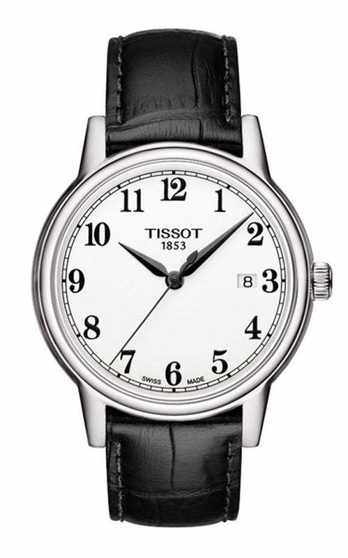 Tissot T Classic Carson Steel Quartz Watch For Men - T085.410.16.012.00 Buy Now By Tissot