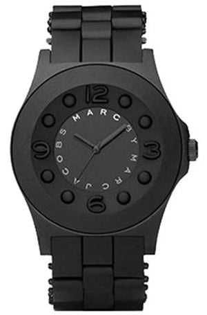 Marc Jacobs Pelly Black Dial Black Steel Strap Watch for Women - MBM2510 Buy Now By Marc Jacobs