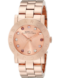 Marc Jacobs Amy Dexter Rose Gold Dial Rose Gold Steel Strap Watch for Women - MBM3216 Buy Now By Marc Jacobs