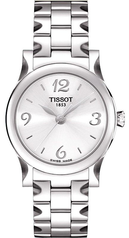 Tissot Stylis-T Classic Silver Dial Watch For Women - T028.210.11.037.00 Buy Now By Tissot