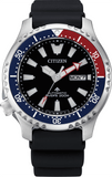 Citizen Promaster Automatic 200M Diver Fugu Limited Edition Black Dial Black Rubber Strap Watch For Men - NY0110 Buy Now By Citizen