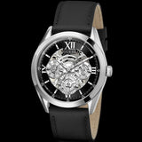 Guess Tailor Multifunction Black Dial Black Leather Strap Watch for Men - GW0389G1 Buy Now By Guess