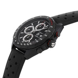 Tag Heuer Formula 1 Automatic Chronograph Black Dial Black Leather Strap Watch for Men - CAZ2011.FT8024 Buy Now By Tag Heuer