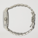 Emporio Armani Meccanico Automatic Silver Dial Silver Steel Strap Watch for Men - AR60006 Buy Now By Emporio Armani