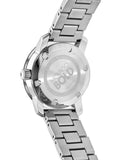 Movado Bold Crystal Dot Silver Dial Silver Steel Strap Watch For Women - 3600334 Buy Now By Movado