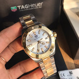 Tag Heuer Aquaracer Silver Dial Two Tone Steel Strap Watch for Women - WBD1120.BB0930 Buy Now By Tag Heuer