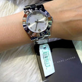 Marc Jacobs Amy Silver Dial Silver Steel Strap Watch for Women - MBM3181 Buy Now By Marc Jacobs