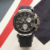 Tissot T Race Chronograph Anthracite Black Dial Black Silicone Strap Watch For Men - T115.417.27.061.00 Buy Now By Tissot