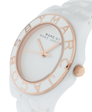 Marc Jacobs Blade White Dial White Ceramic Strap Watch for Women - MBM9502 Buy Now By Marc Jacobs