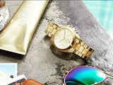 Michael Kors Bradshaw Gold Dial Gold Steel Strap Watch for Women - MK5722 Buy Now By Michael Kors