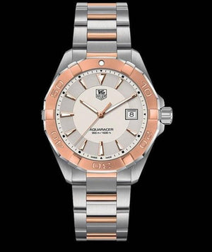 Tag Heuer Aquaracer White Dial Watch for Men - WAY1150.BD0911 Buy Now By Tag Heuer