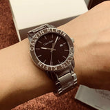 Calvin Klein City Black Dial Silver Steel Strap Watch for Men - K7Q21141 Buy Now By Calvin Klein