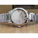 Burberry The City Silver Dial Silver Steel Strap Watch for Women - BU9143 Buy Now By Burberry
