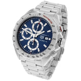 Tag Heuer Formula 1 Automatic Chronograph Blue Dial Silver Strap Watch for Men - CAZ2015.BA0876 Buy Now By Tag Heuer