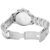 Guess Chaser Chronograph Black Dial Silver Steel Strap Watch for Men - W0170G1 Buy Now By Guess