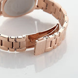 Coach Mini Boyfriend Rose Gold Dial Rose Gold Steel Strap Watch for Women - 14501701 Buy Now By Coach