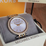 Michael Kors Darci Silver Dial Two Tone Stainless Steel Strap Watch for Women - MK3215 Buy Now By Michael Kors