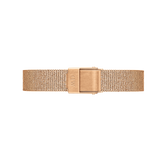 Daniel Wellington Quadro Melrose Green Dial Rose Gold Mesh Strap Watch For Women - DW00100437 Buy Now By Daniel Wellington